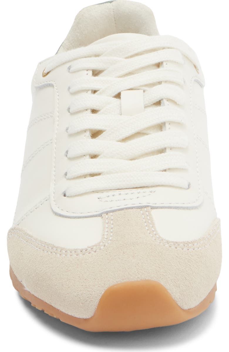 Dolce Vita Diane Sneaker, Alternate, color, White/ Green Leather