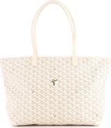Pre-Owned Goyard Artois Tote Coated Canvas MM