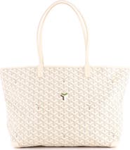 Pre-Owned Goyard Artois Tote Coated Canvas MM