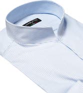 MASUTTO Dadon Stand collar Button-Up Long Sleeve Shirt