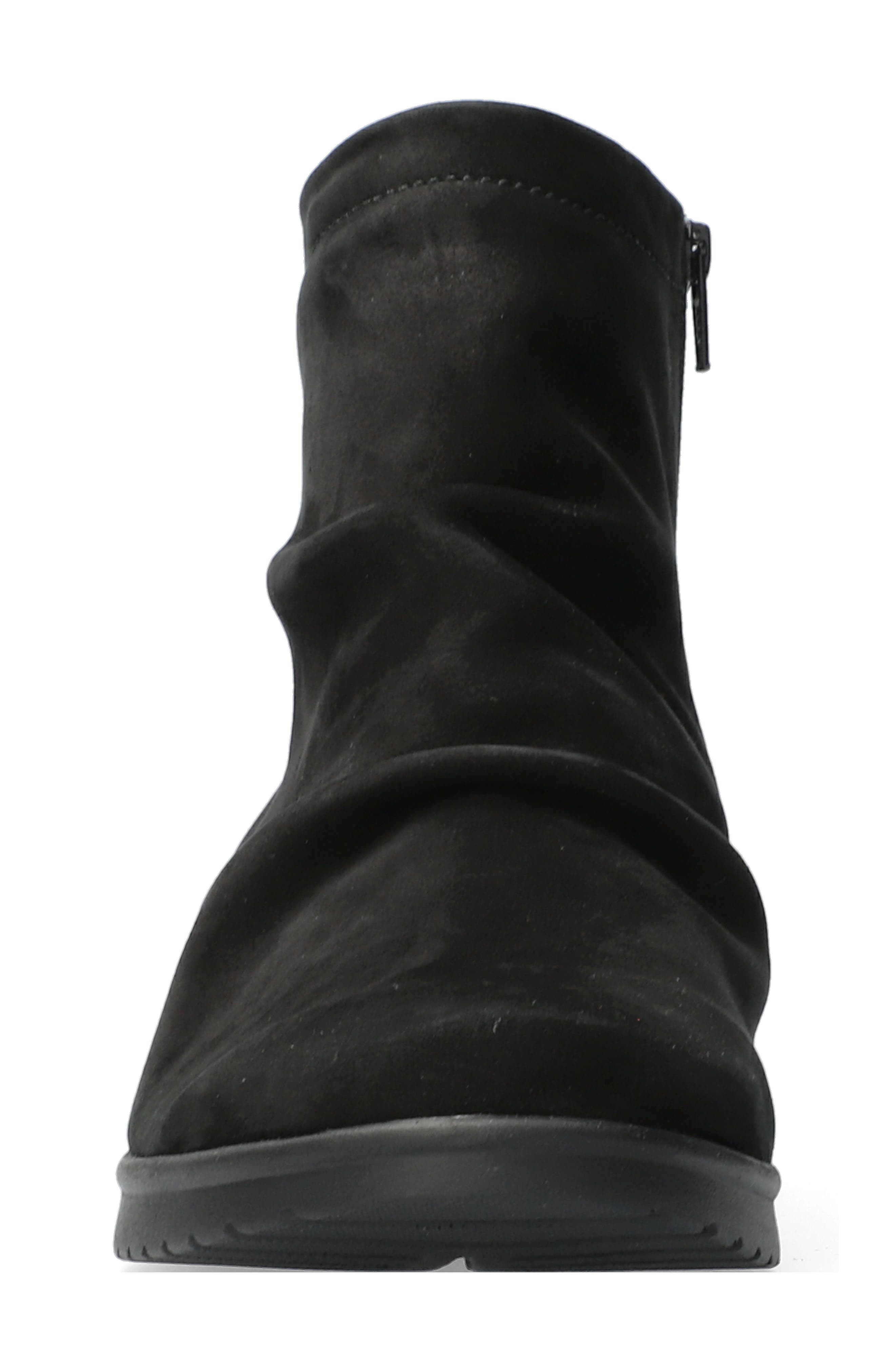 Mephisto Rezia Bootie, Alternate, color, Black Bucksoft 6900