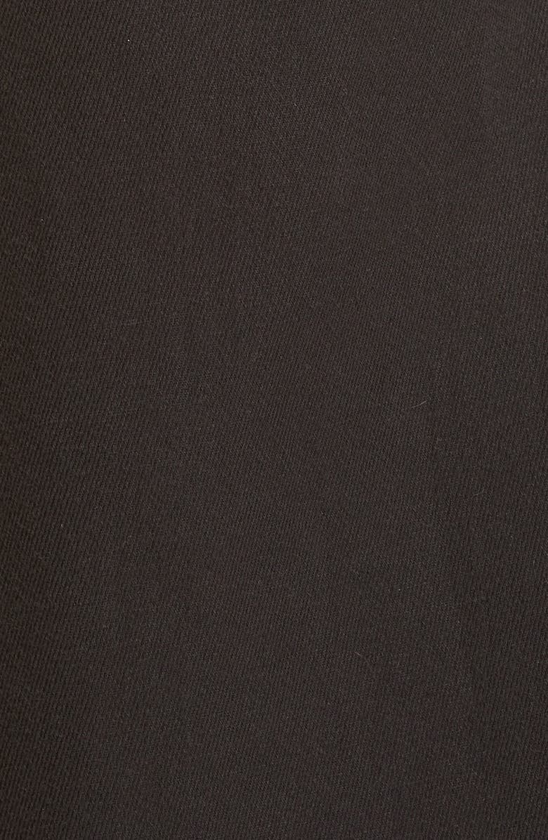 Vince Crop Wide Leg Cotton & Linen Pants, Alternate, color,