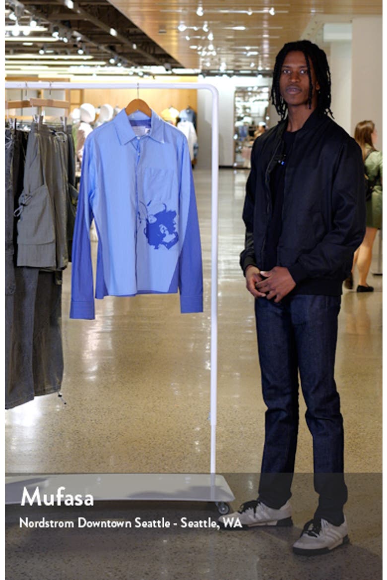 Togetherness Pinstripe Button-Up Shirt video