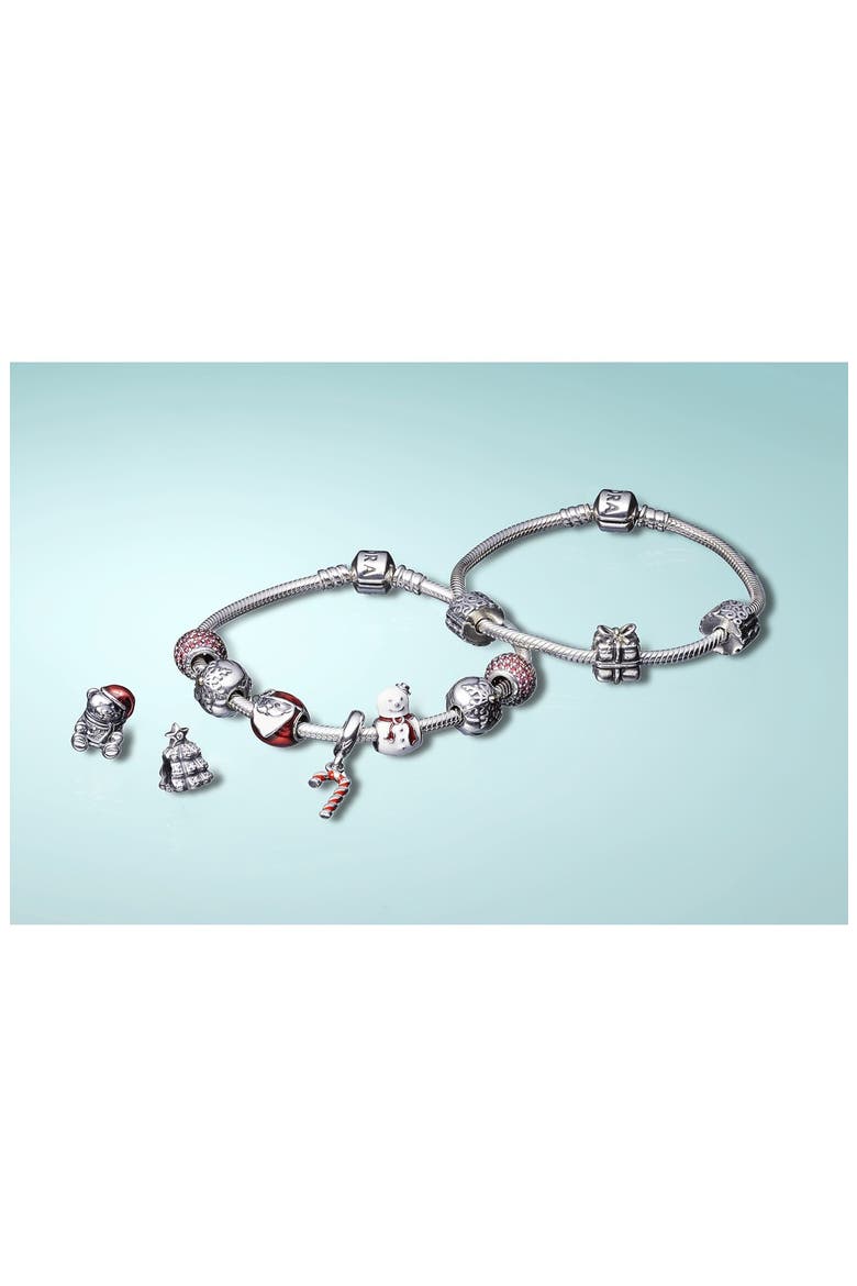Boxed Holiday Bracelet Gift Set (Limited Edition), Alternate, color, STERLING SILVER