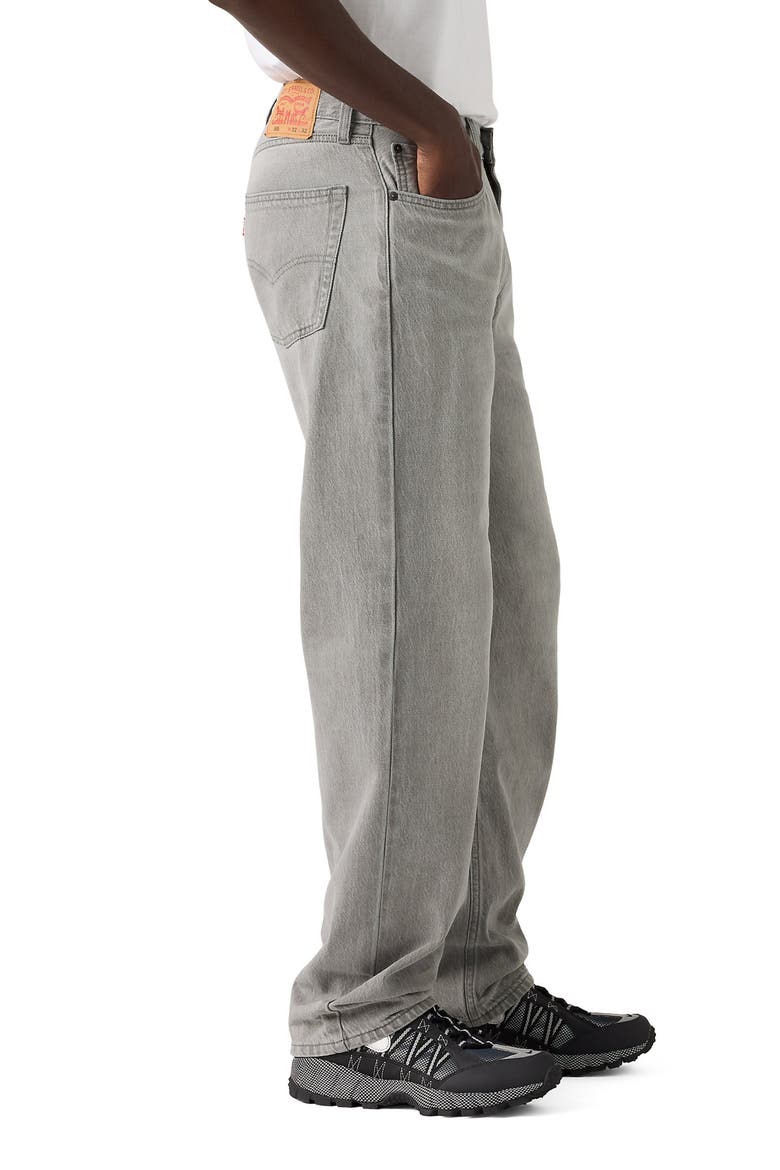 565™ Loose Straight Leg Jeans, Alternate, color, PEBBLE BEACH LTWT