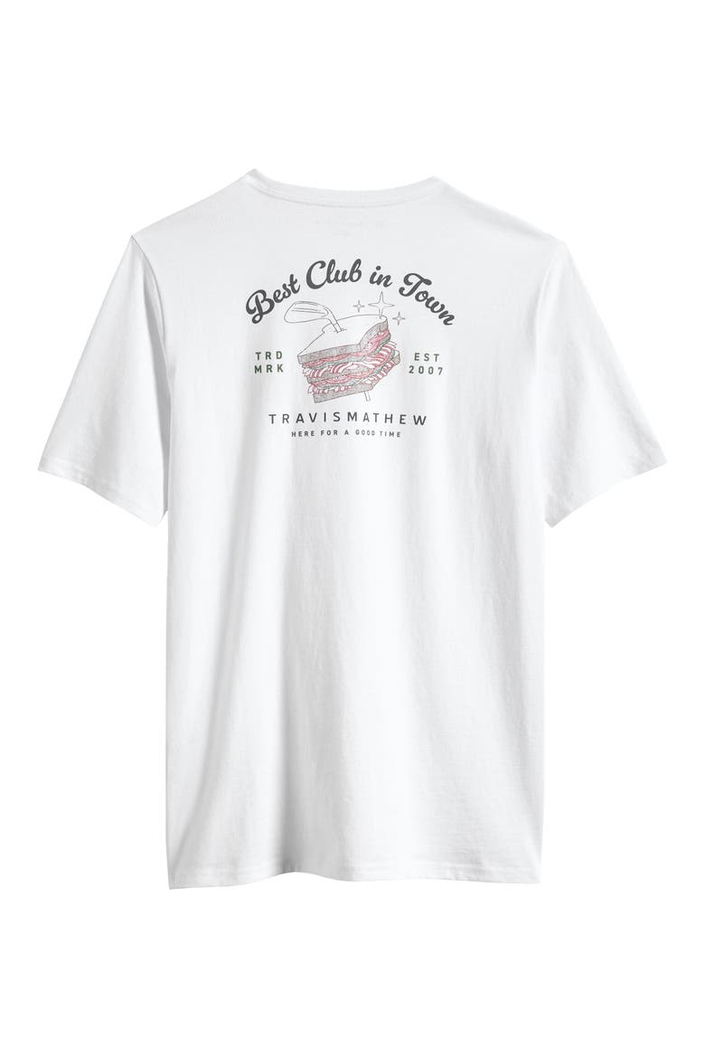 Kids' Y Founding Member Cotton T-Shirt, Alternate, color, WHITE