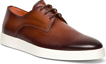Santoni Dilate Derby Sneaker (Men) | Nordstrom