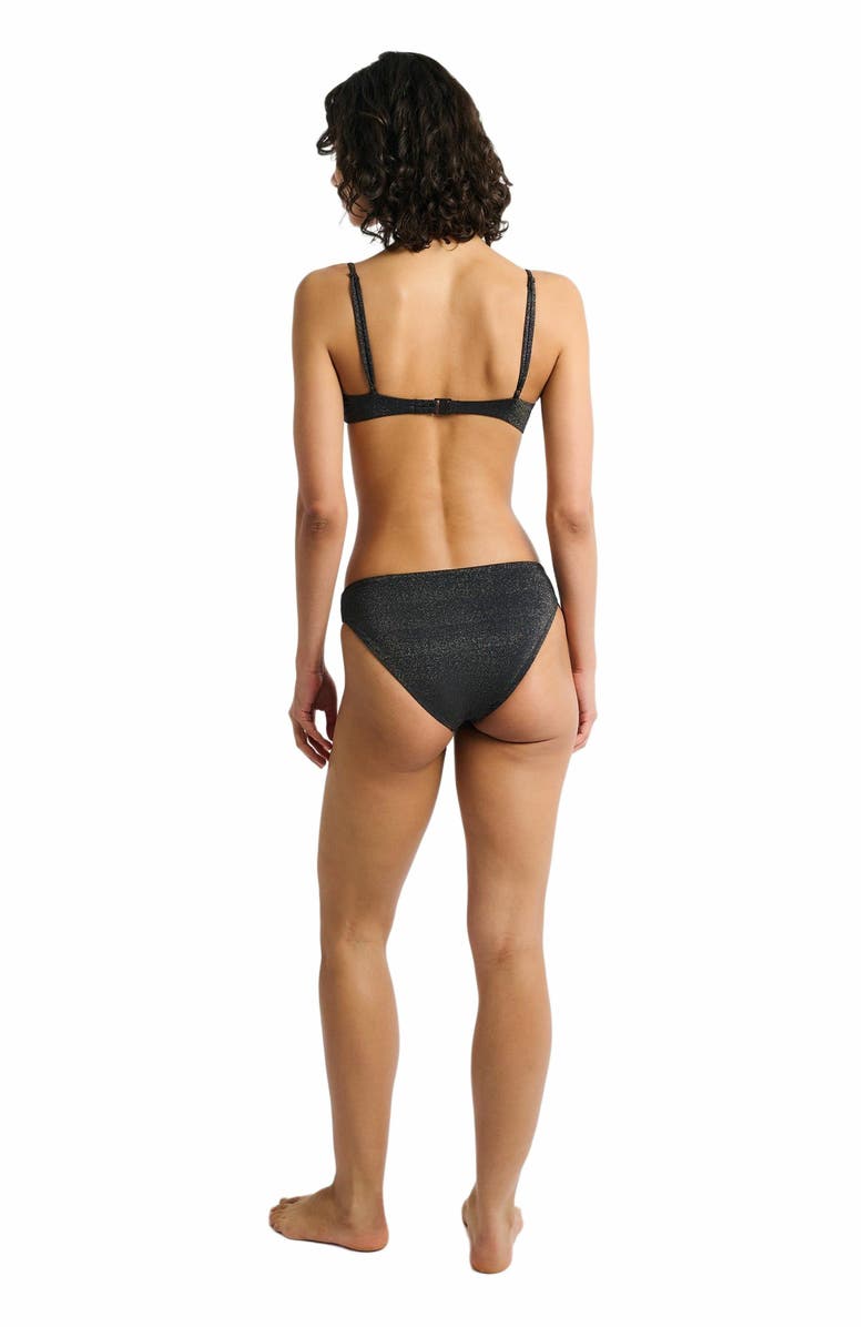 Onia Lily Bikini Bottom, Alternate, color, Black