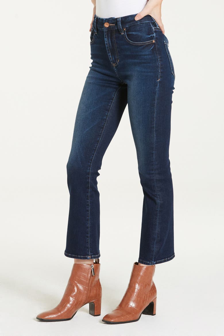Jeanne Mid Rise Flare Jeans, Alternate, color, Richmond