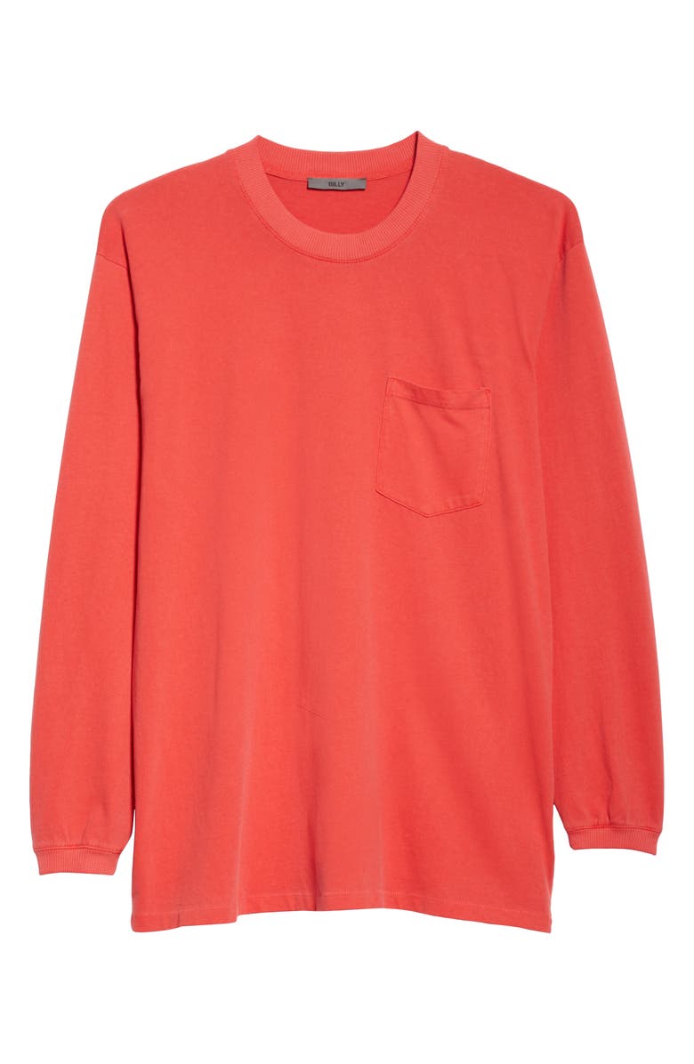 BILLY Los Angeles Long Sleeve Pocket T-Shirt, Alternate, color,
