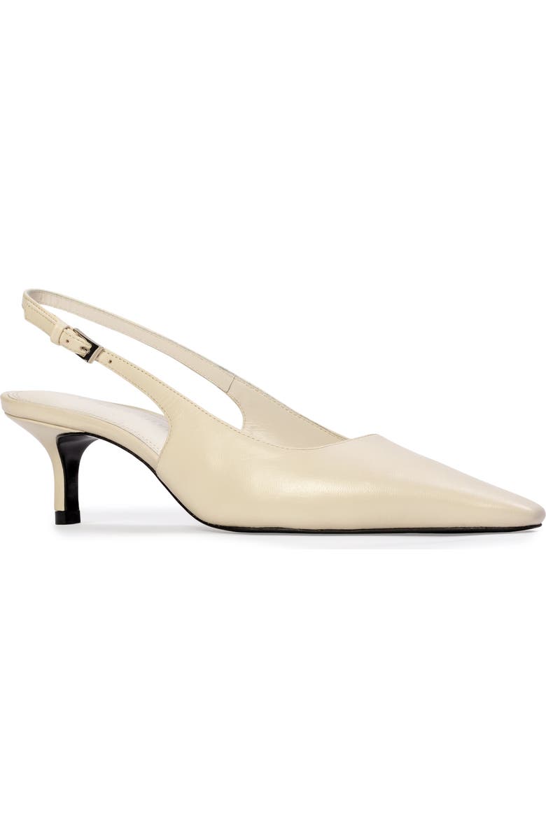 BLACK SUEDE STUDIO Lainey 50 Leather Pump, Alternate, color, Coconut Leather