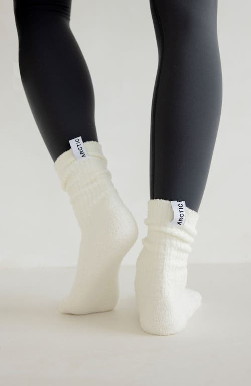 Arctic Fox & Co. Arctic Fox & Co The Cozy Socks In White