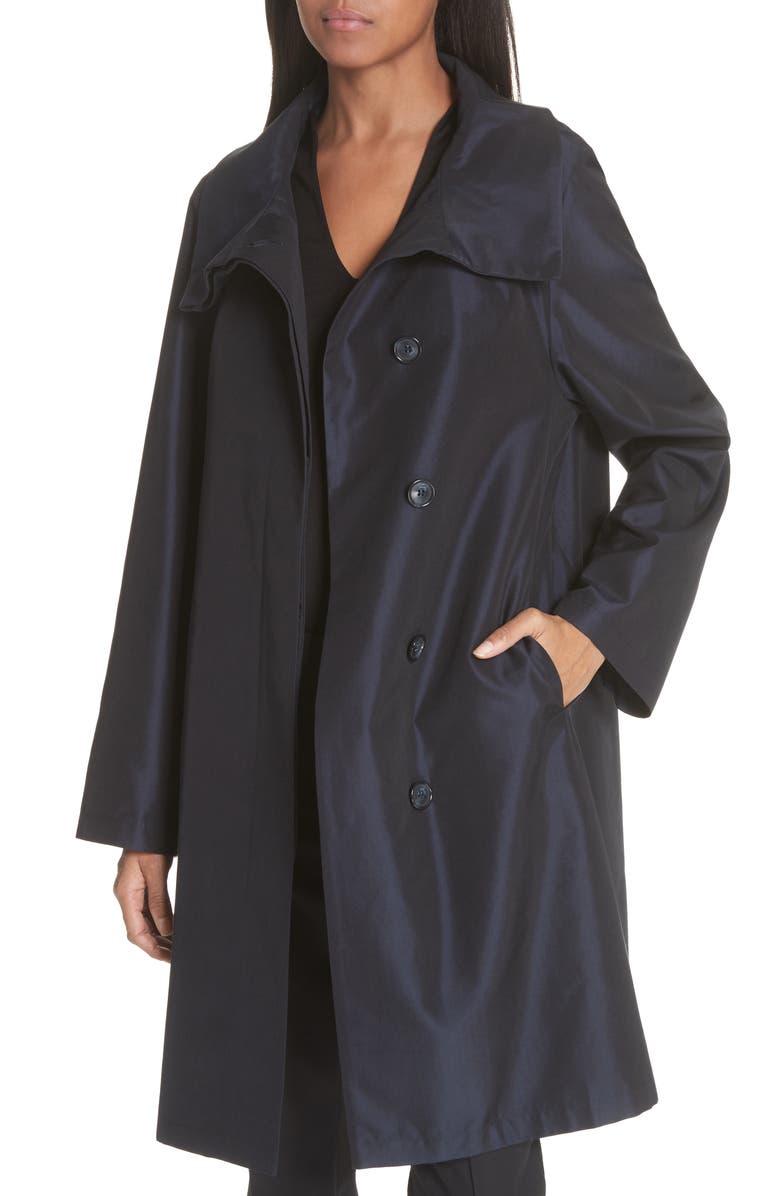 Akris 3-in-1 Technical Coat, Alternate, color,
