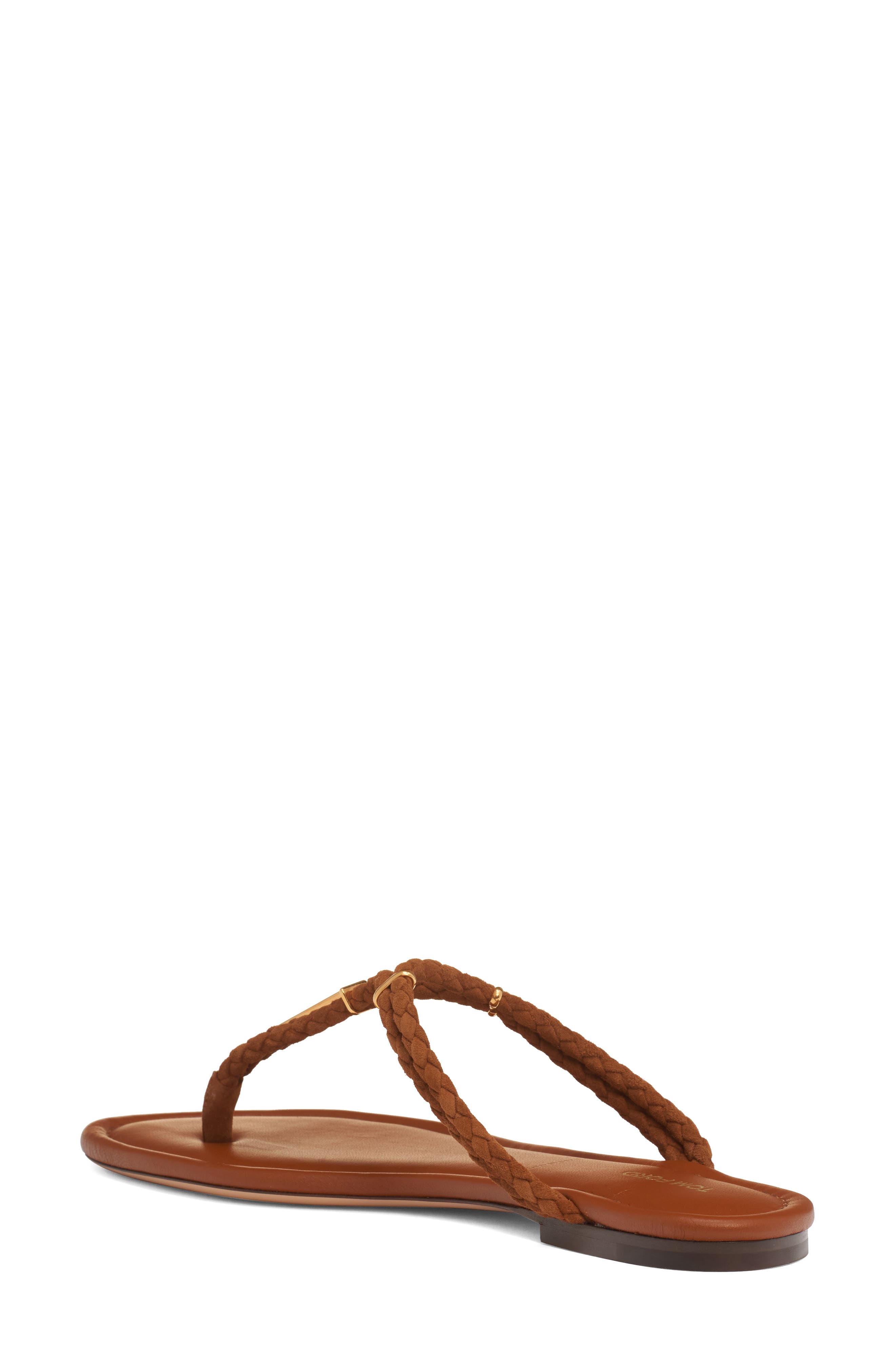 TOM FORD Lily Flip Flop, Alternate, color, 1B054 Pecan