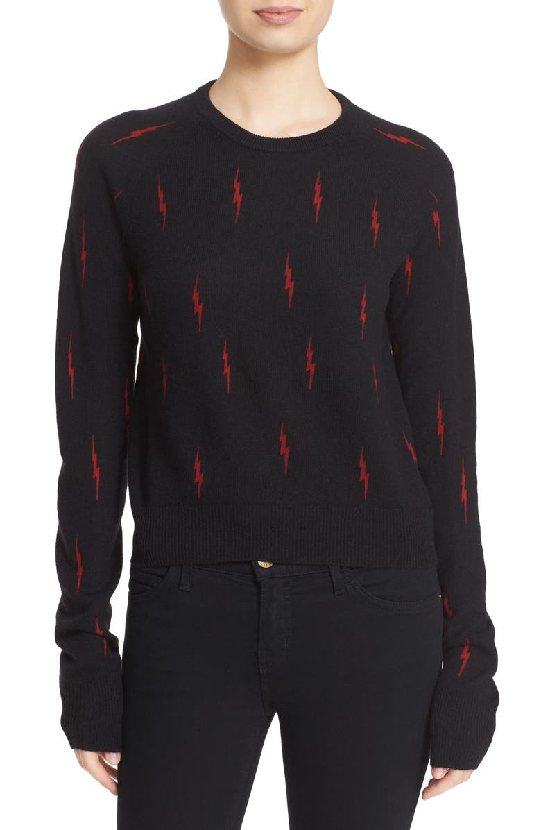 Equipment Kate Moss for Equipment 'Ryder' Crewneck Cashmere Sweater, Main, color, 