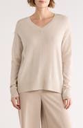 Vince Boxy Wool & Cashmere Blend Sweater