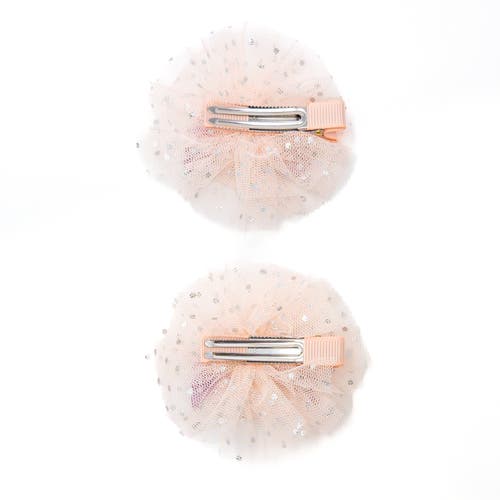 Puttisu 2pc Angel Sparkle Wings Clip Set