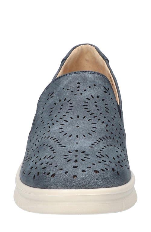 EASY STREET EASY STREET YING PERFORATED SLIP-ON SNEAKER