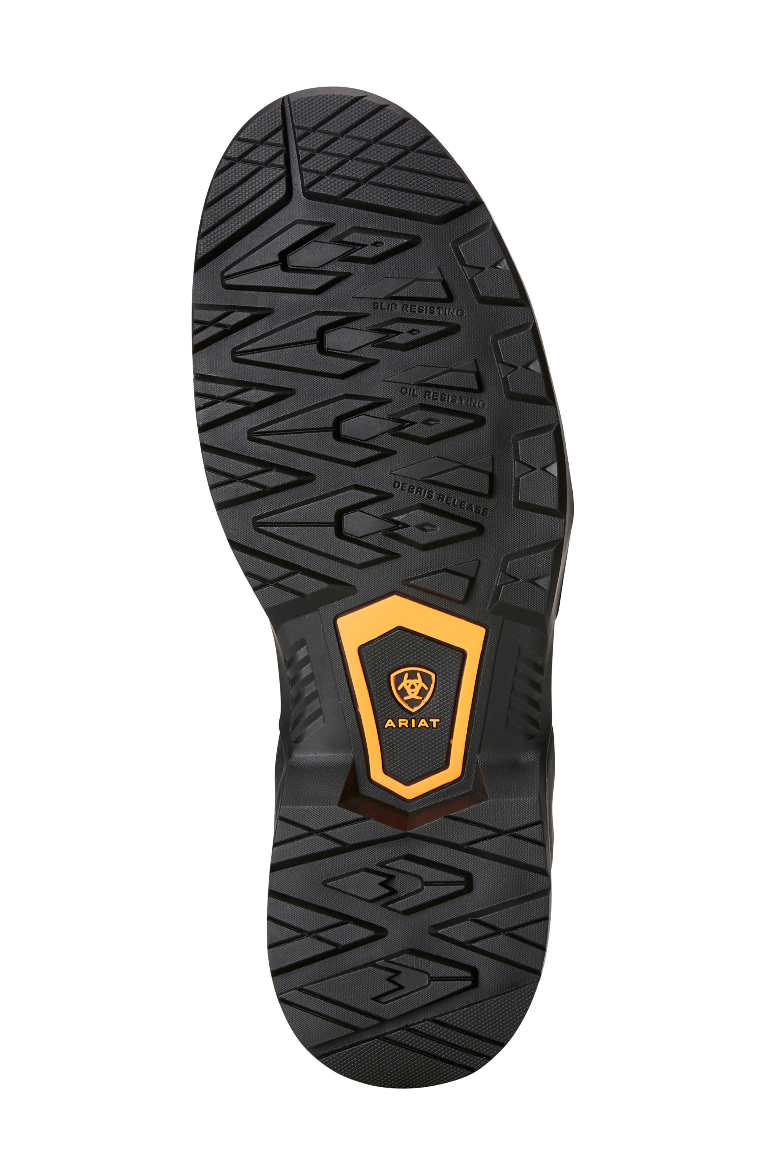 Rebar Flex 6 CT Work Boot, Alternate, color, CHOCOLATE