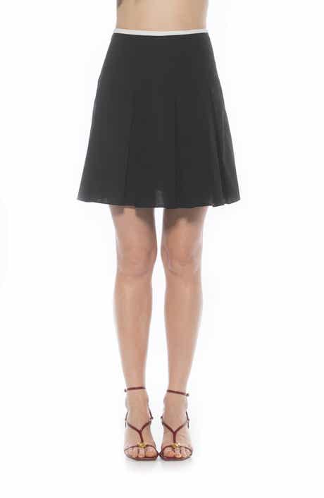 Alexia Admor Ilana High Waist Pleated Skirt
