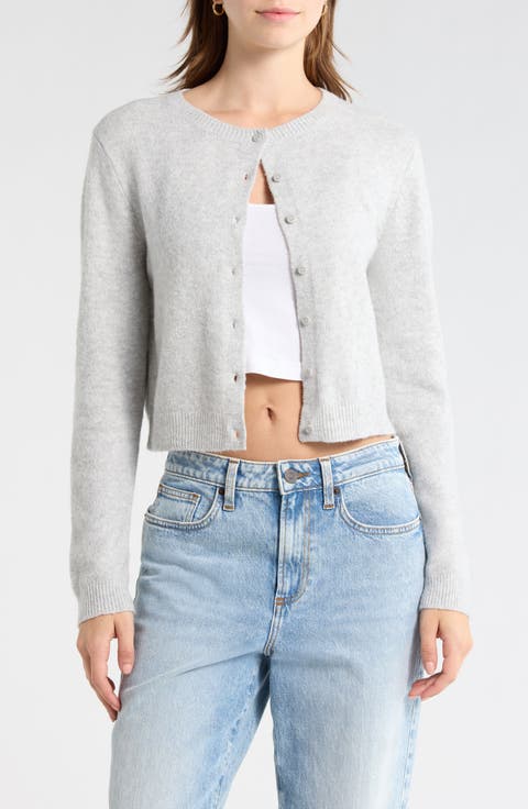 Classic Crewneck Cardigan