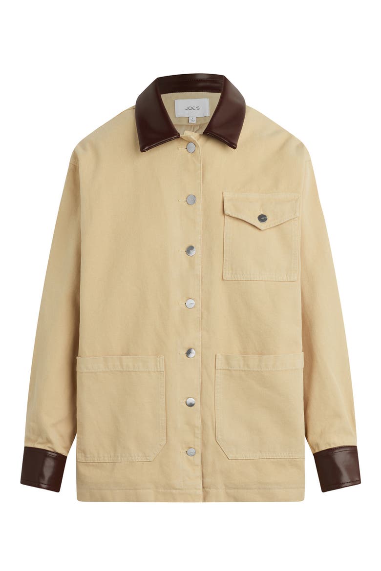 The Chore Jacket, Alternate, color, BISCOTTI
