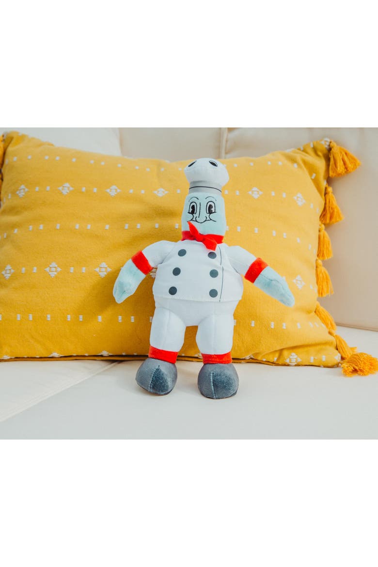 Cuphead 8-Inch Collector Plush Toy | Chef Saltbaker, Alternate, color, Blue
