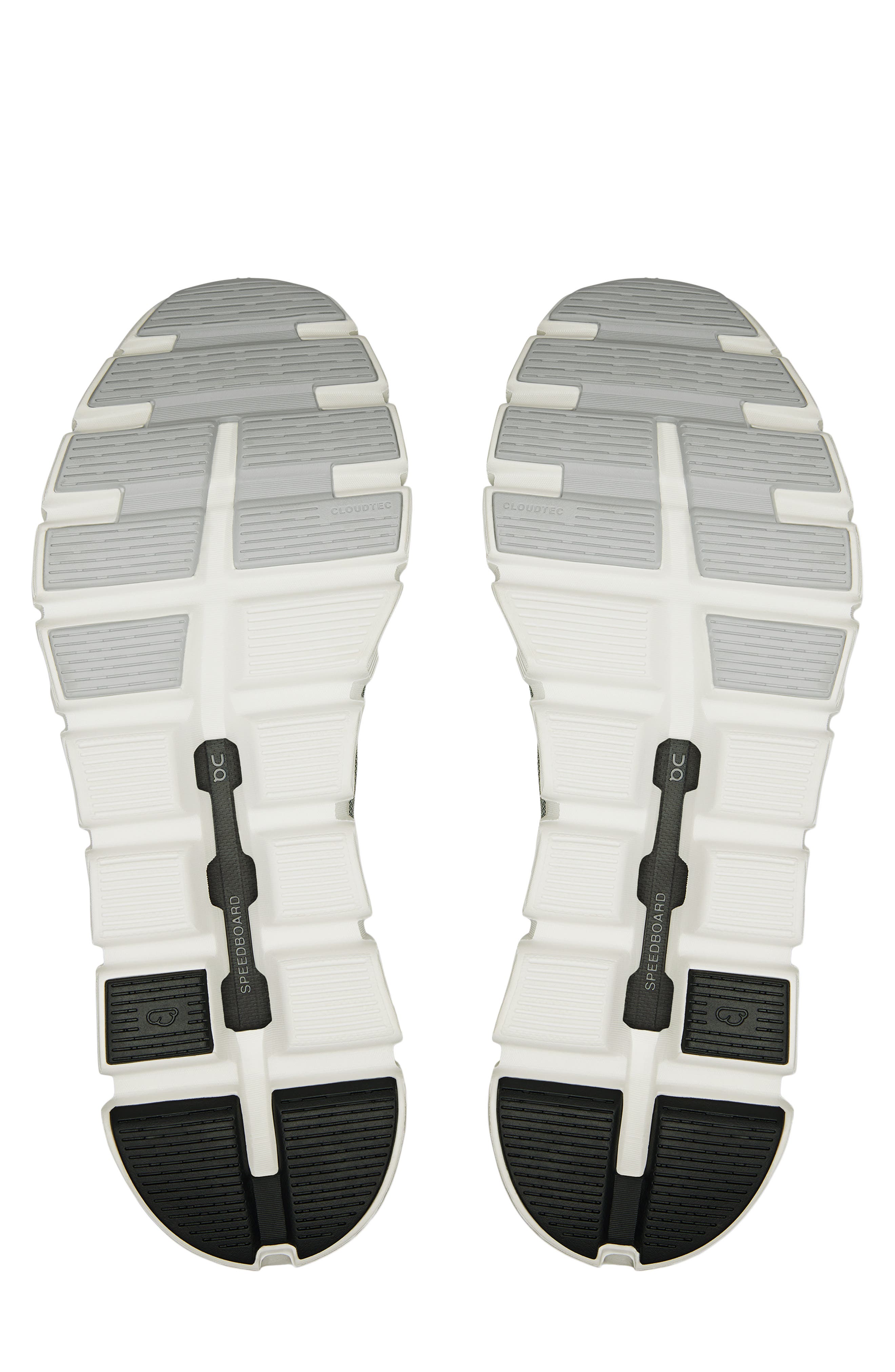 Cloud 6 Versa Sneaker, Alternate, color, WHITE/ BLACK