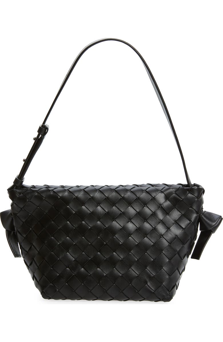 Bottega Veneta Intrecciato Leather Shoulder Bag, Main, color,
