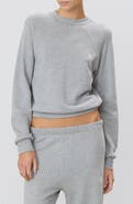 ETERNE Shrunken Raglan Sweatshirt