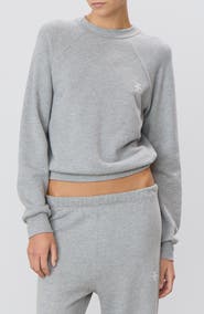 ETERNE Shrunken Raglan Sweatshirt