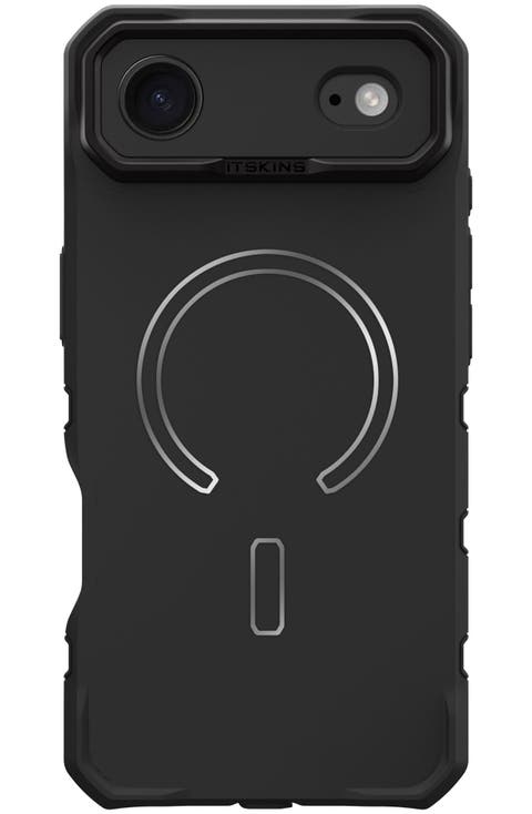 ITSKINS - Supreme_R Bold MagSafe Case for Apple iPhone Air - Black