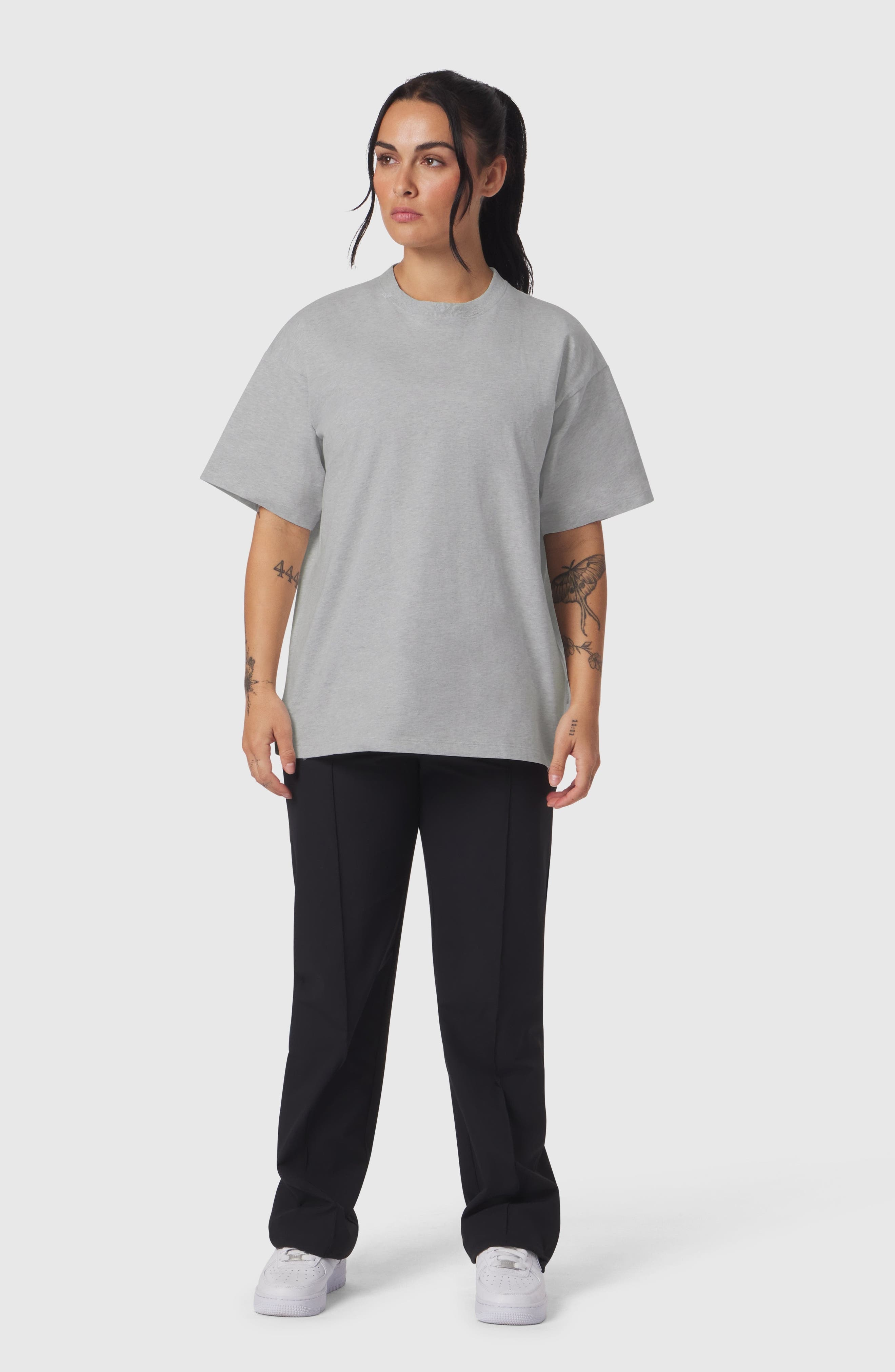 selected Heather Grey