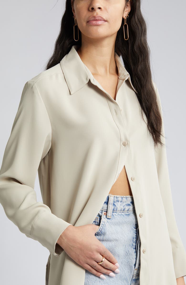 Open Edit Button Down Shirt, Alternate, color,