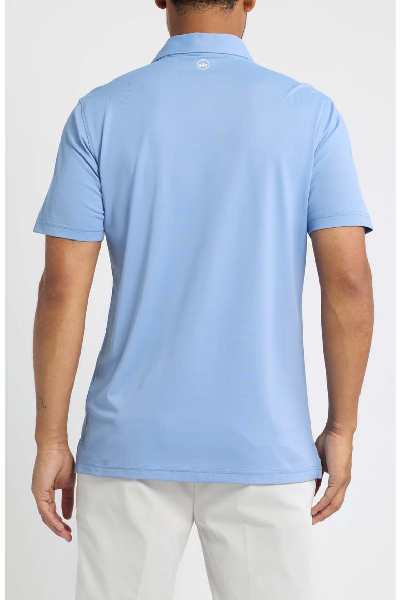Soul Performance Polo, Alternate, color, WINDY BLUE