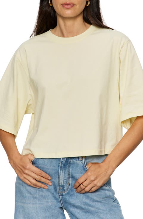 Belle Oversize Organic Cotton T-Shirt