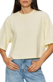 Sanctuary Belle Oversize Organic Cotton T-Shirt