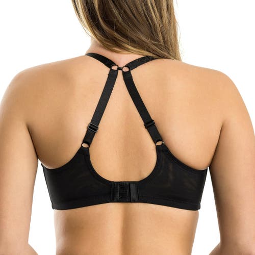 Parfait Olivia Lace Unlined Bra In Black