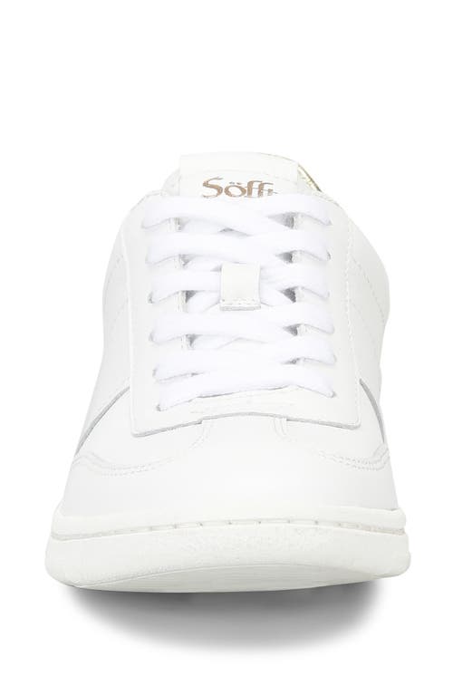 Söfft Ruby Sneaker In White