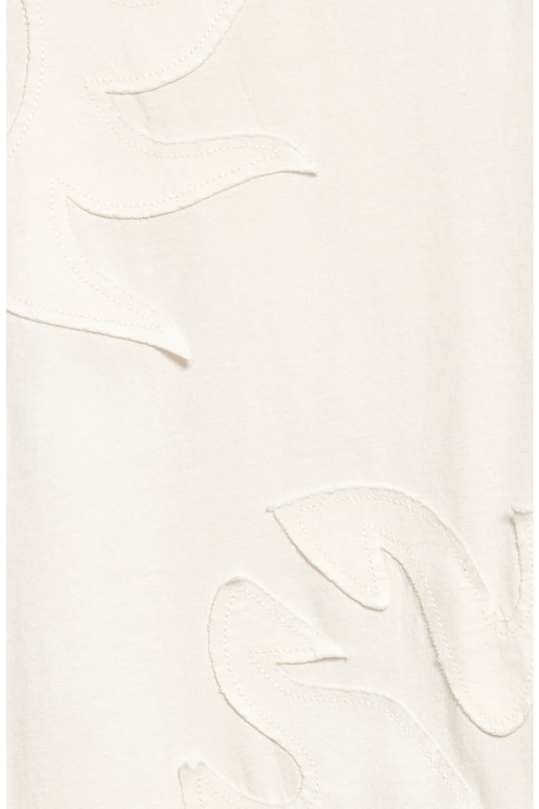 Kids' Nature Appliqué T-Shirt, Alternate, color, IVORY EGRET SURF APPLIQUE