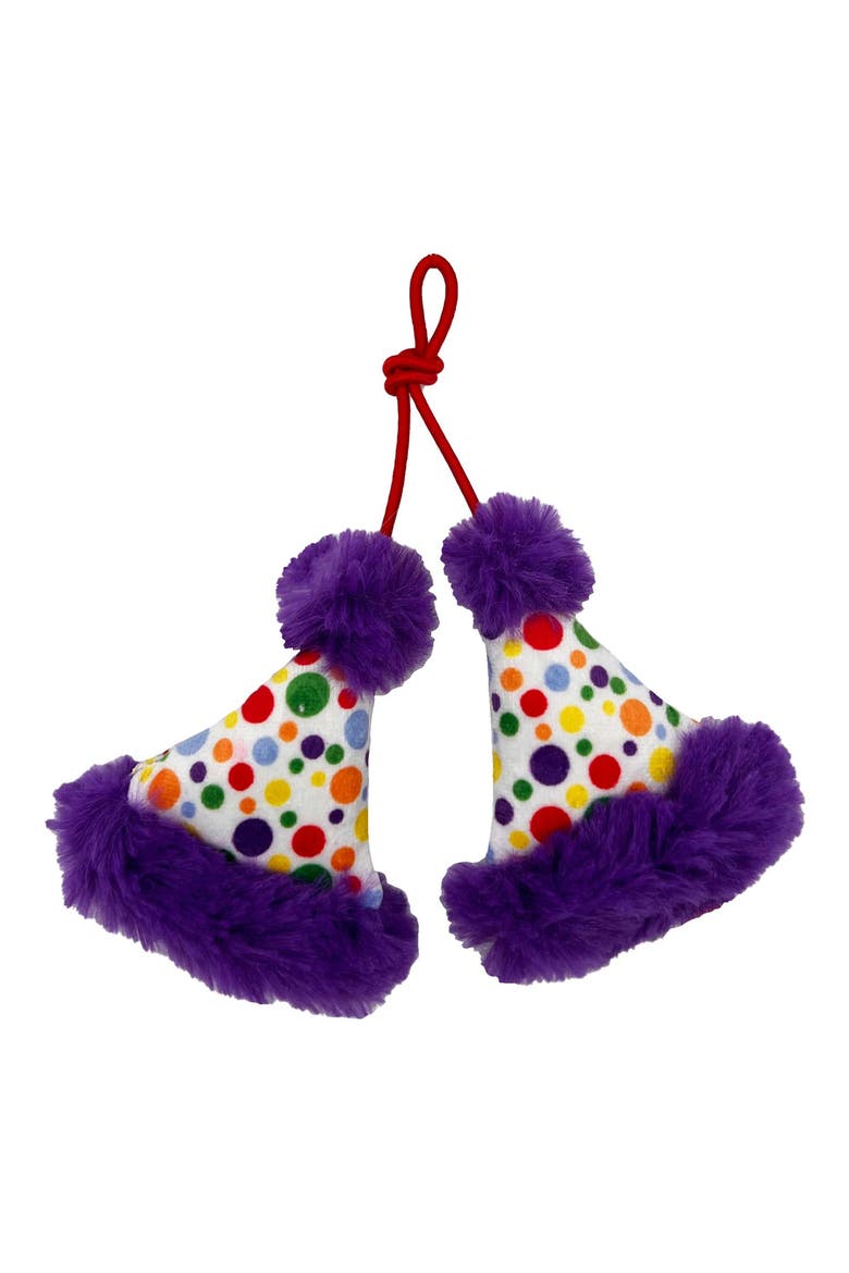 2-Pack Cat Party Hat Toys, Alternate, color, PURPLE