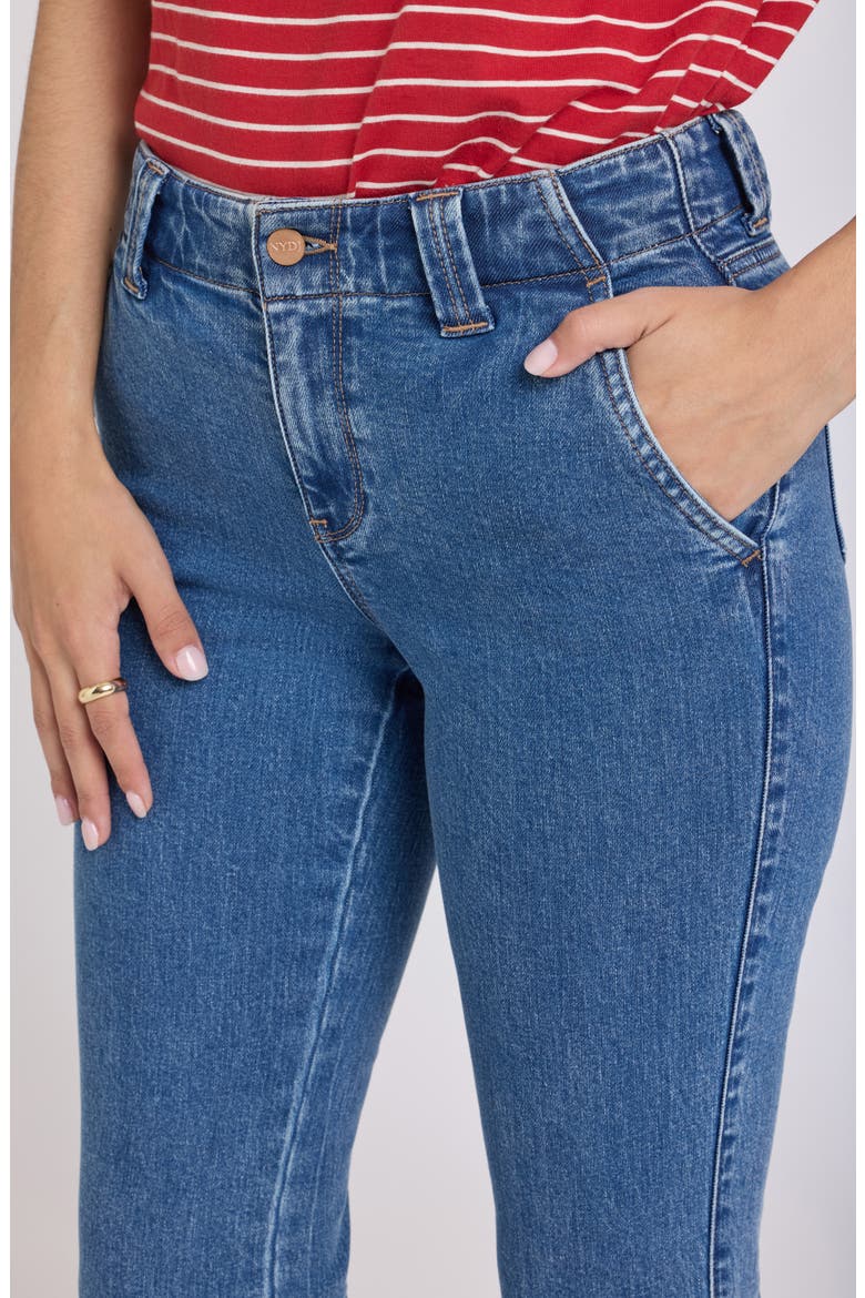Sheri Slant Pocket Ankle Slim Jeans, Alternate, color, SALTON