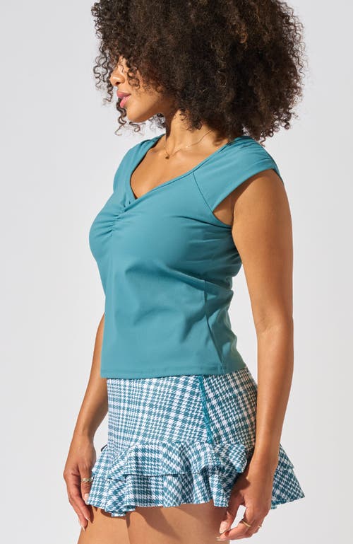 Bobbe Active Tiebreaker Tank In Blue