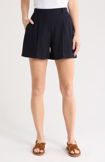 Crepe Shorts