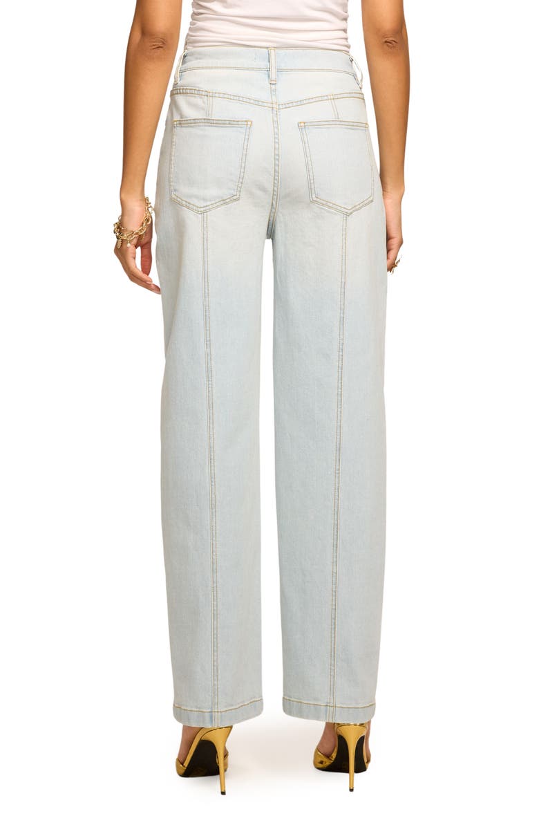 Ramy Brook Nadia Straight Leg Jeans, Alternate, color, Bleach Wash