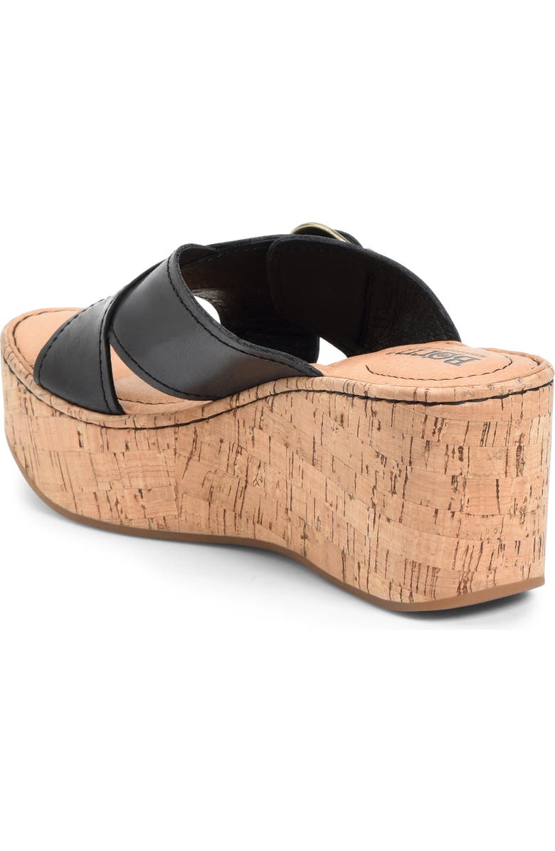 Børn Devona Platform Wedge Sandal, Alternate, color,
