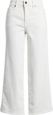 Nordstrom High Waist Wide Leg Jeans