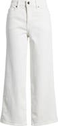 Nordstrom High Waist Wide Leg Jeans