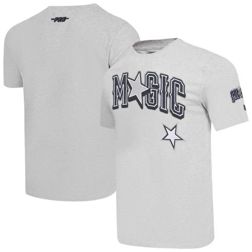 Pro Standard Heather Gray Orlando Magic 2024/25 City Edition T-shirt