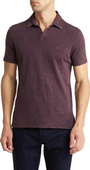 John Varvatos Marble Wash Polo